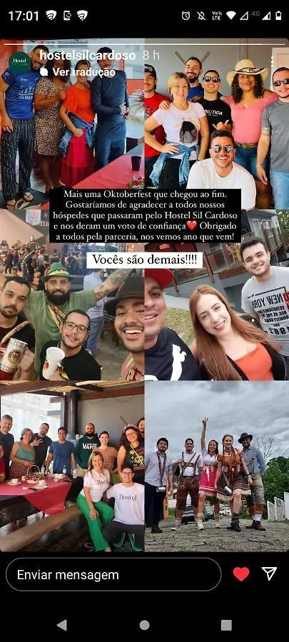 Hostel Sil Cardoso Blumenau